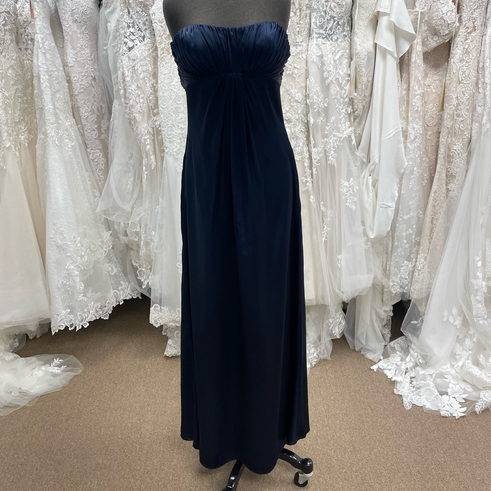 Bari Jay Navy Formal Dress